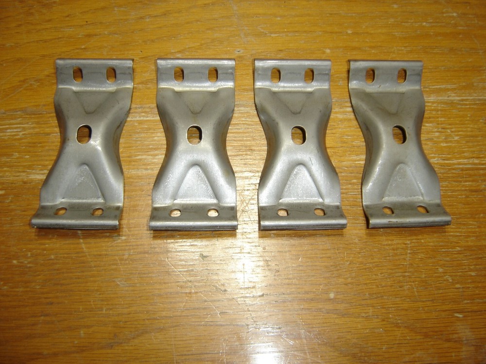 Four Corner Brackets for attaching table legs #4219