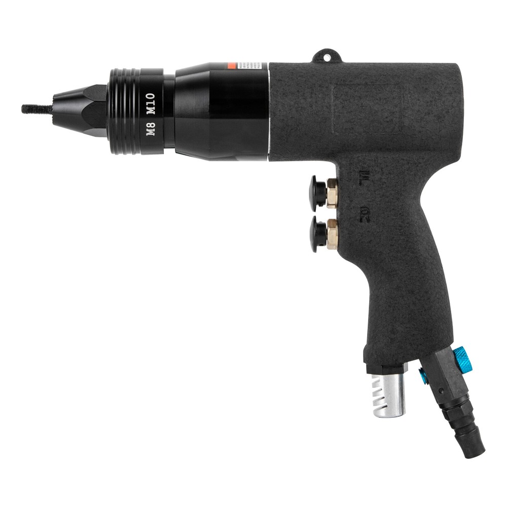 1/4" Pneumatic Rivet Nut Gun Professional Rivet Nut Pull Setter Riveting Machine