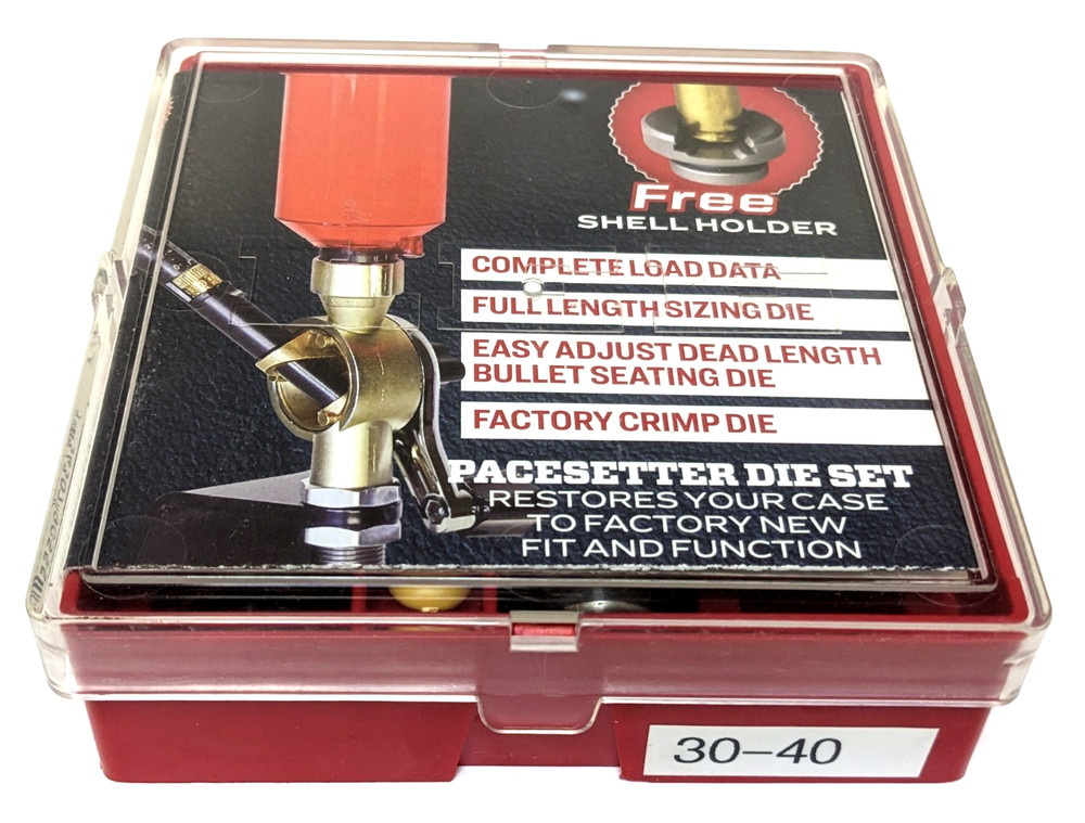 Lee 30-40 KRAG 3 Die Set + EXTRAS