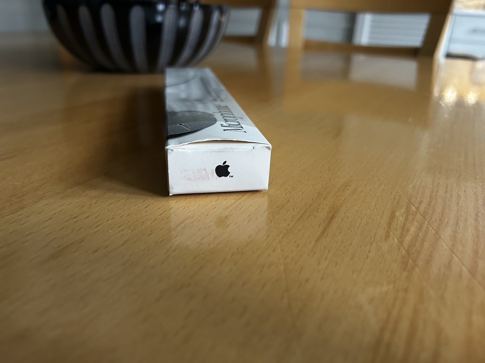 Apple Gray Microphone with Original Box