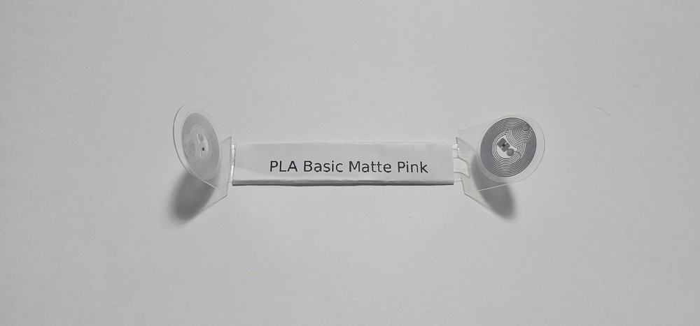 Bambu Lab PLA Filament Spool RFID Tags ONLY - FREE Shipping!