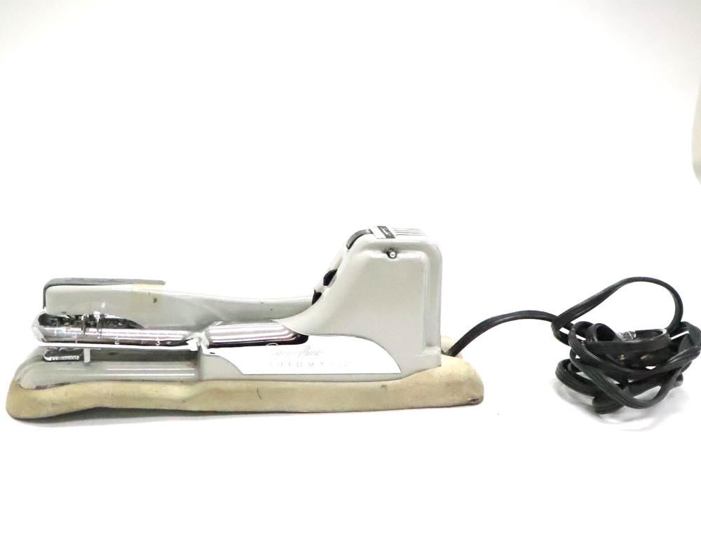 Vintage Swingline 66-A 417A Automatic Electric Stapler