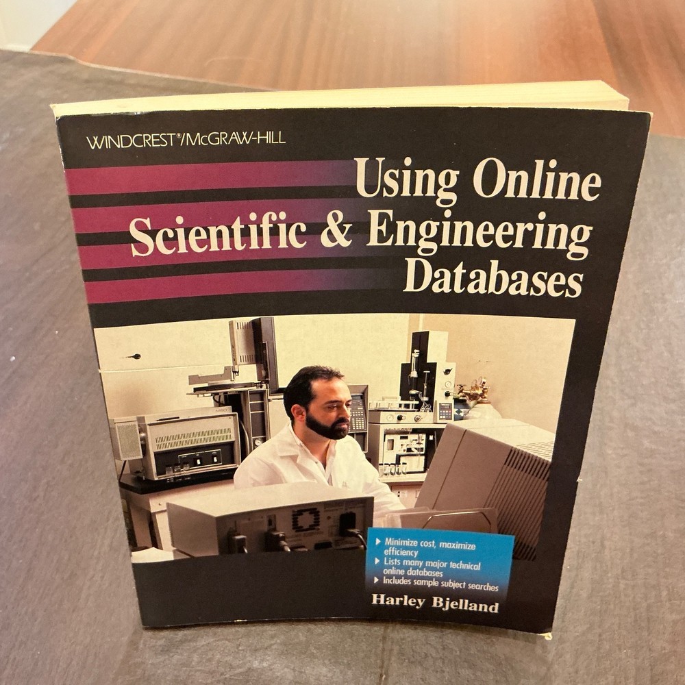 Using Online Scientific Engineering Databases Vintage Computing Textbook 1992