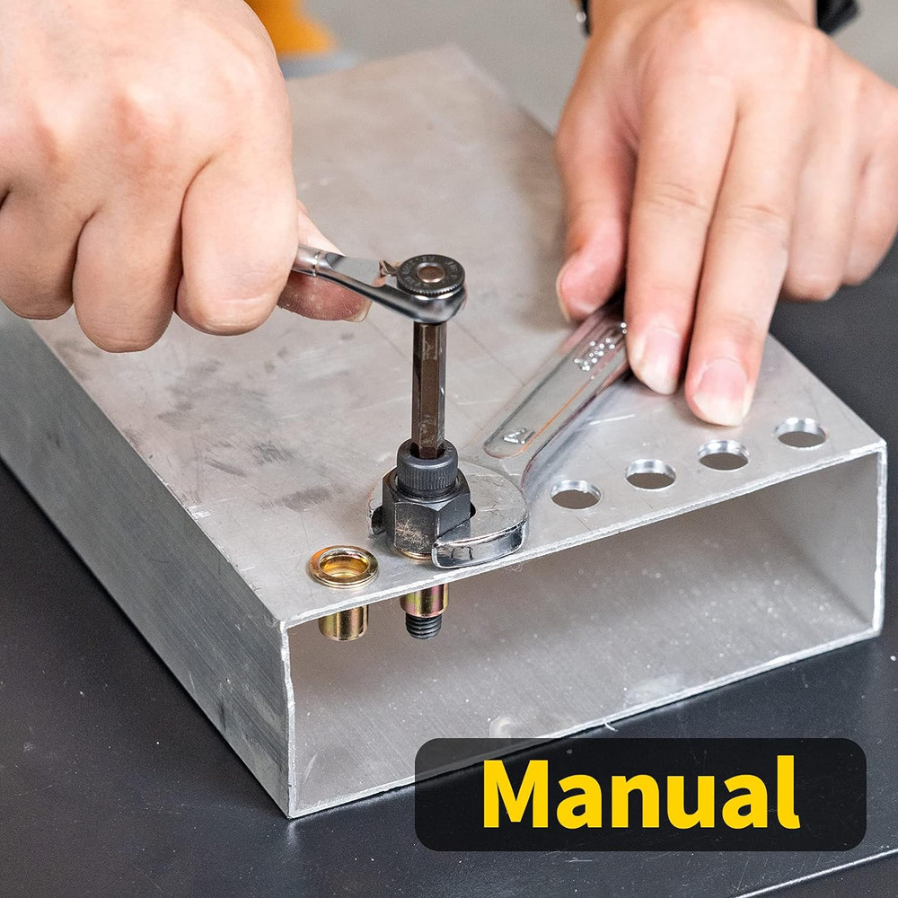 Rivet Nut Tool,Hand Nuts Riveter,Rivnut Tool with Metric and Sae,Rivet Nut Tool