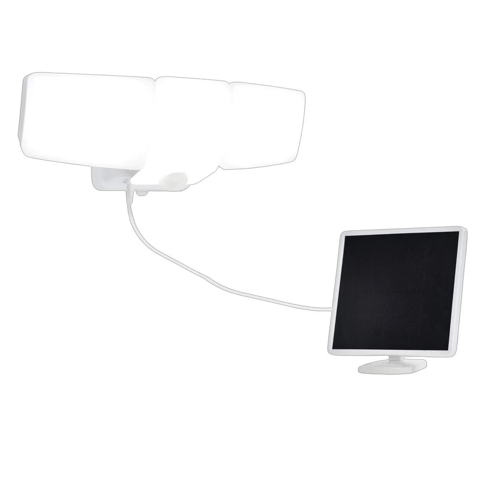 Lutec Motion Activated Solar Security Light