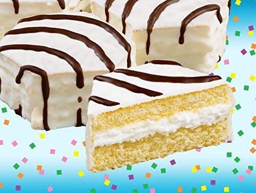 Little Debbie Zebra Cakes box (8 pack)
