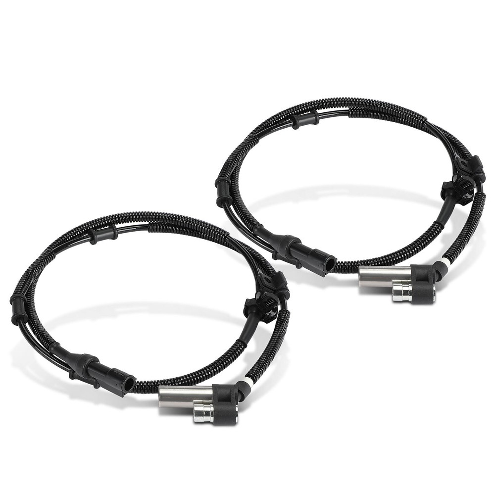2Pcs Front Driver & Passenger ABS Wheel Speed Sensor for Ford Bronco 1993-1996