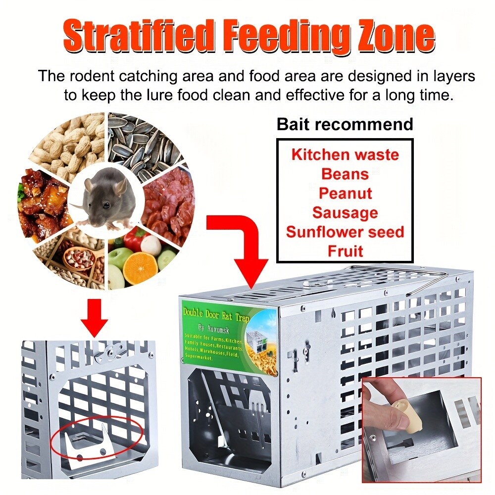 Continuous Mouse Capture Cage