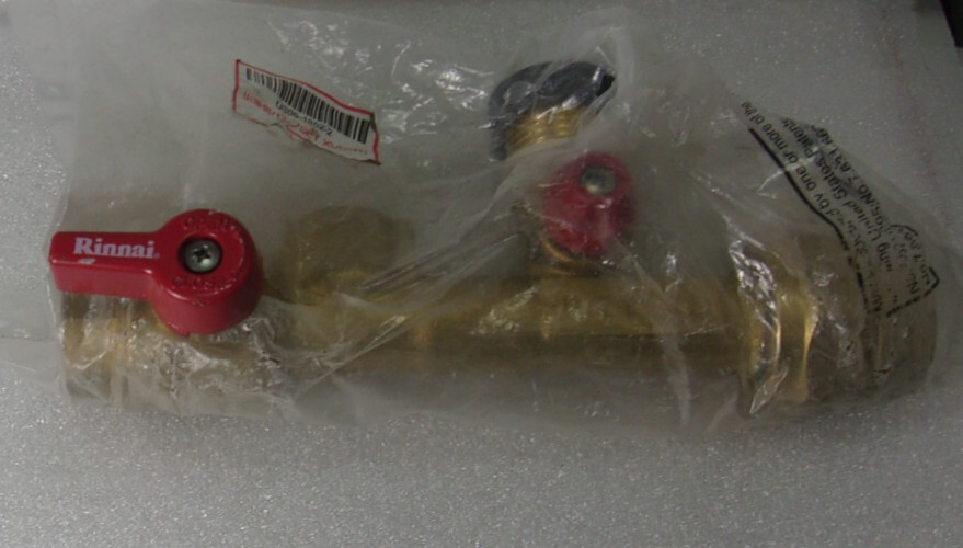 LF RINNAI 0306-1852-2 Tankless, Water Heater Isolation Valve