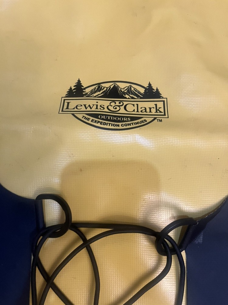 Lewis & Clark Waterproof Drybag Backpack