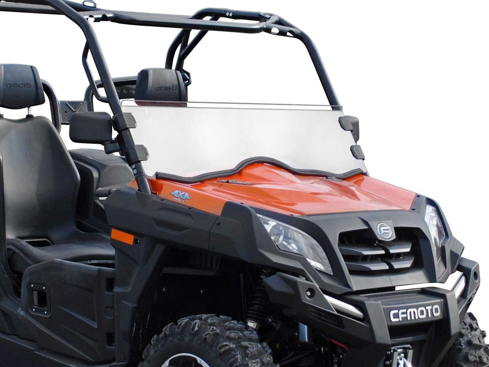 SuperATV Scratch Resistant Half Windshield for CFMOTO UForce 800/2014-2022