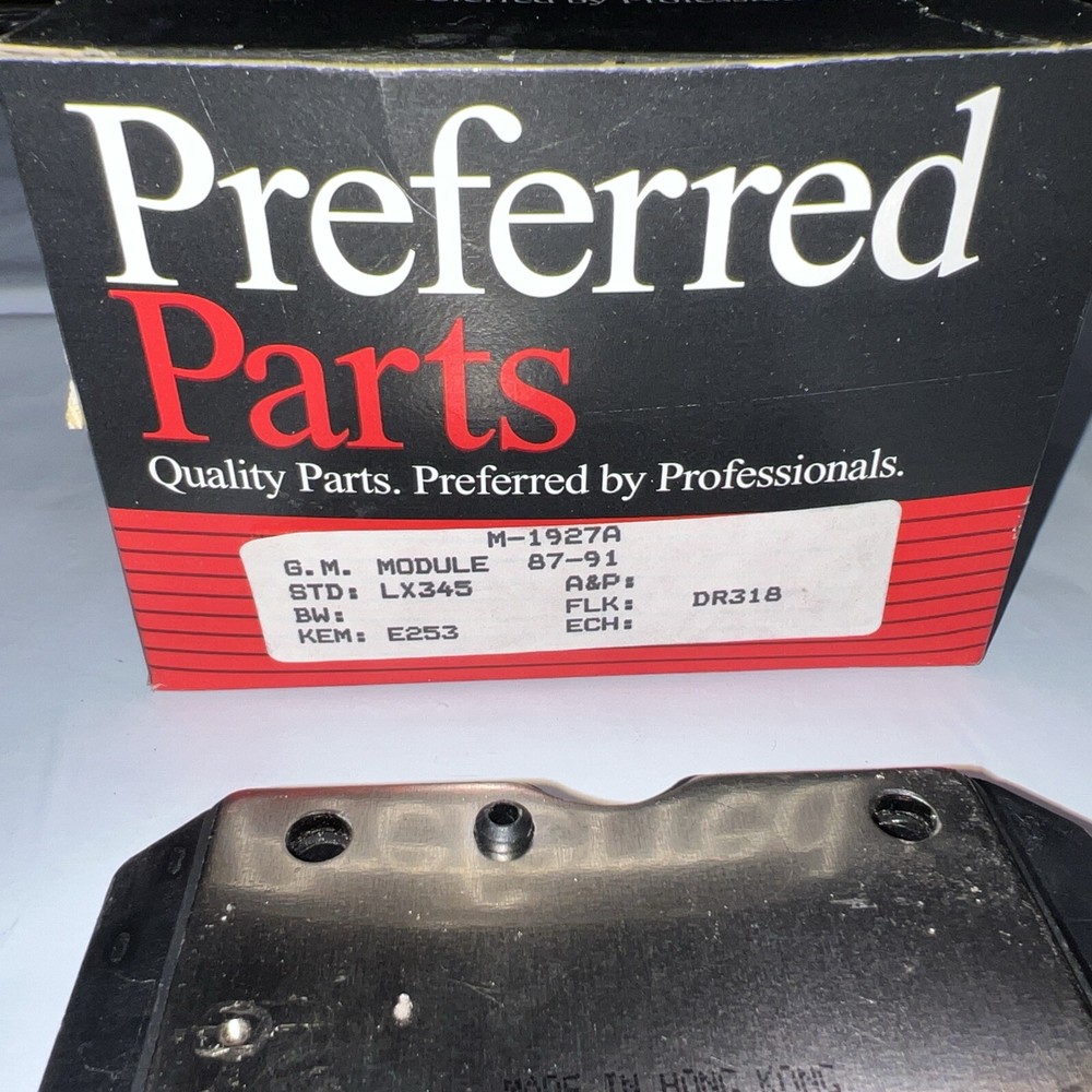 Preferred Parts M-1927A GM Ignition Module LX345