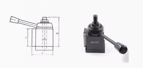 Quick Change Tools Kit Tool Post Tool Holder For Lathe Tools Change Tools