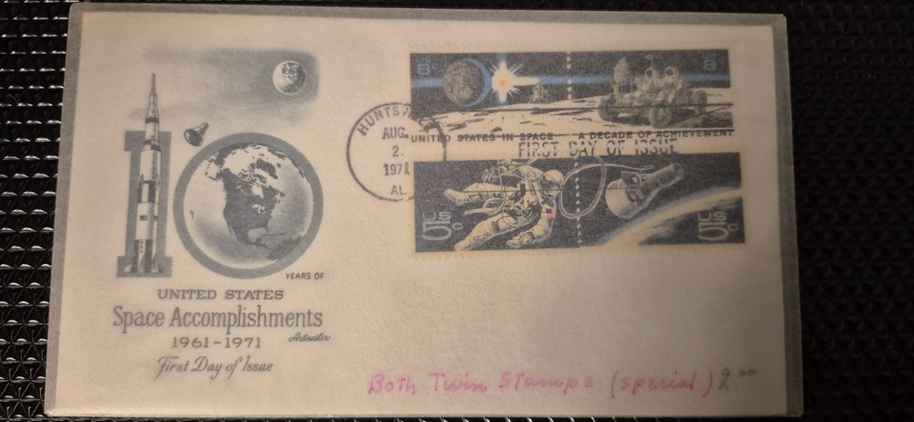 1971 - Milestones/Event Covers