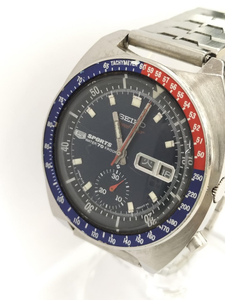 SPEED TIMER Model 6139 6000 SEIKO
