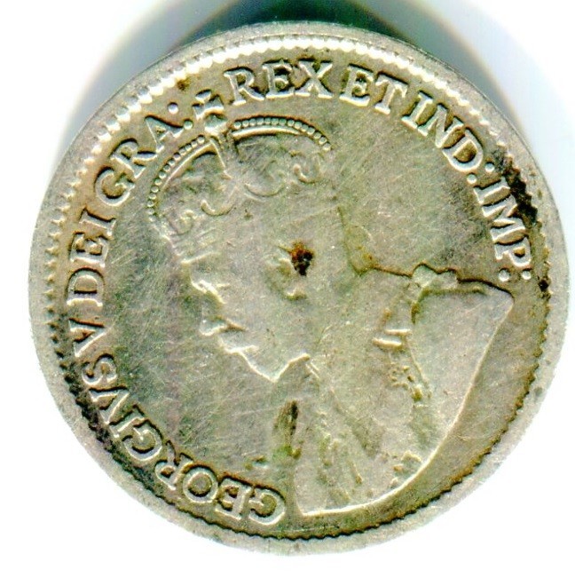 1918 Canada Silver Five Cent / 5 Cent !!