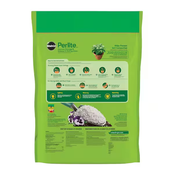 8 Qt. Perlite (2-Pack)