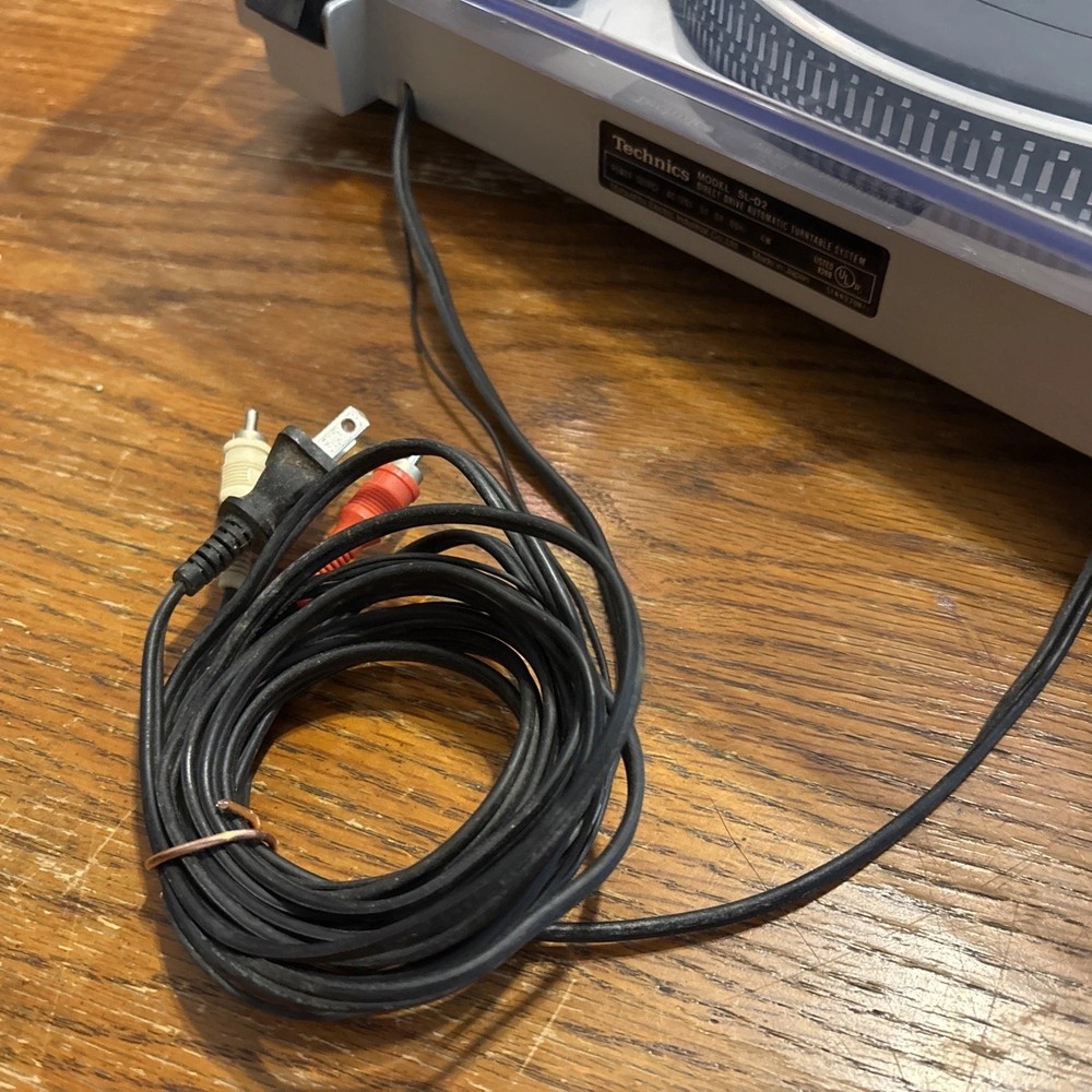 Technics SL-D2 Direct Drive Turntable