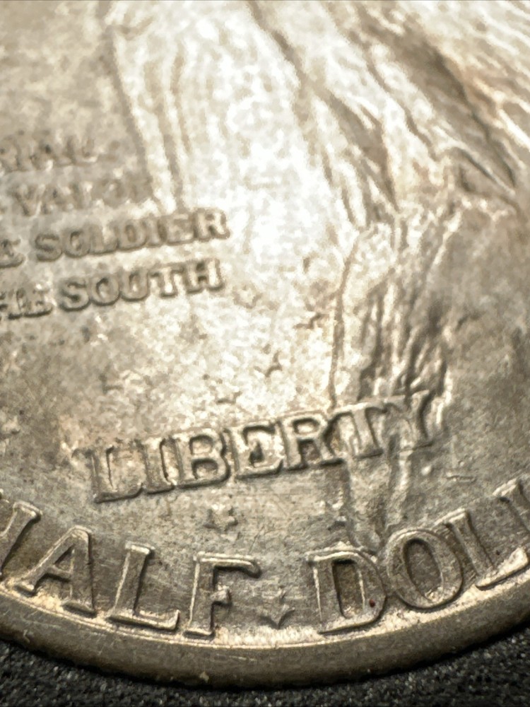 1925 50C Stone Mountain Silver Commemorative