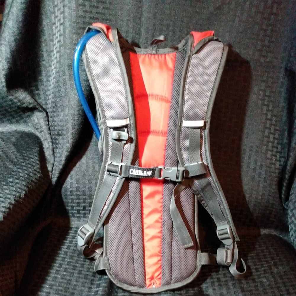Camelbak Rogue Hydration pack Red And Dark Gray