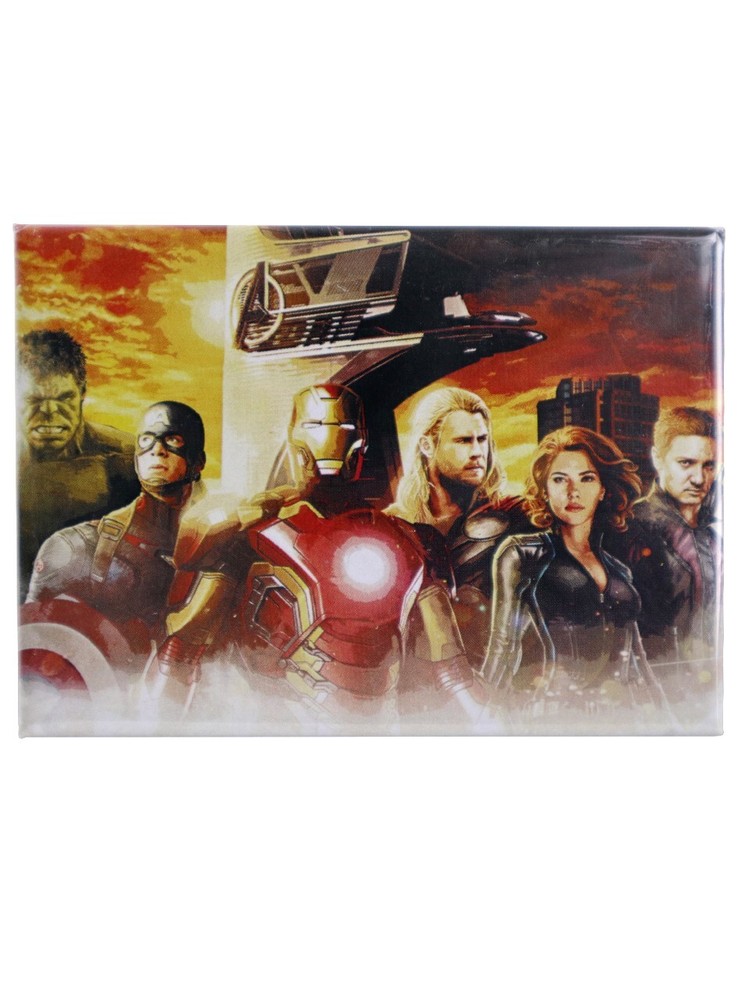 Avengers Assemble Refrigerator Magnet Marvel Studios C&D Visionaries New