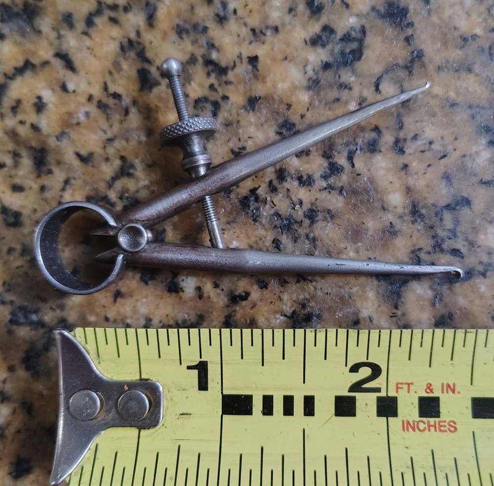 🗽VINTAGE MINI 2" FINE POINT ID CALIPER