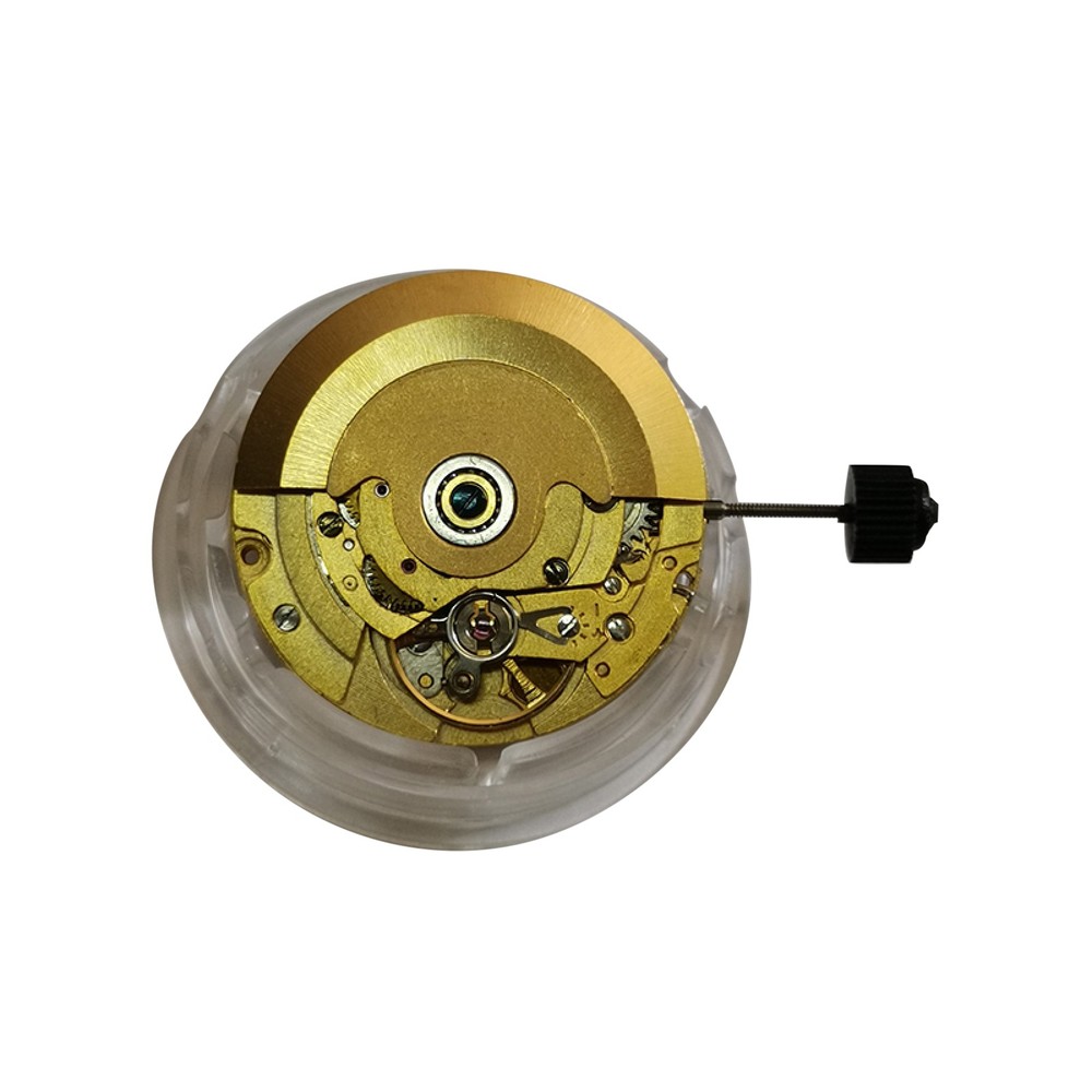 Gold Replacement 2824 Automatic Mechanical Movement 3-Hand Watch Accessories