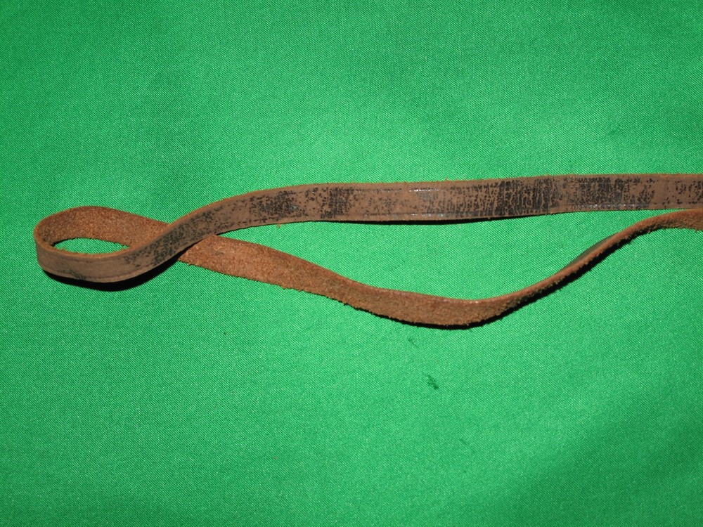 German WW2 6X30 Binoculars Straps