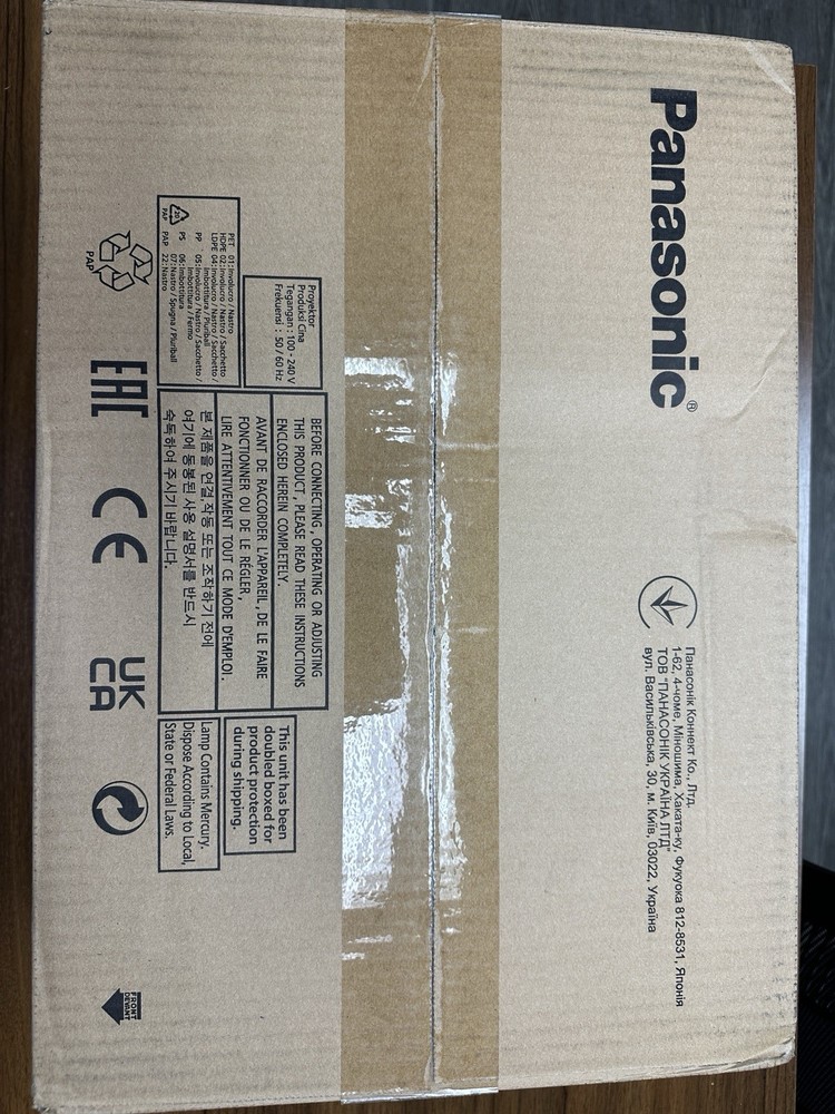 Panasonic PT-VX430 Projector