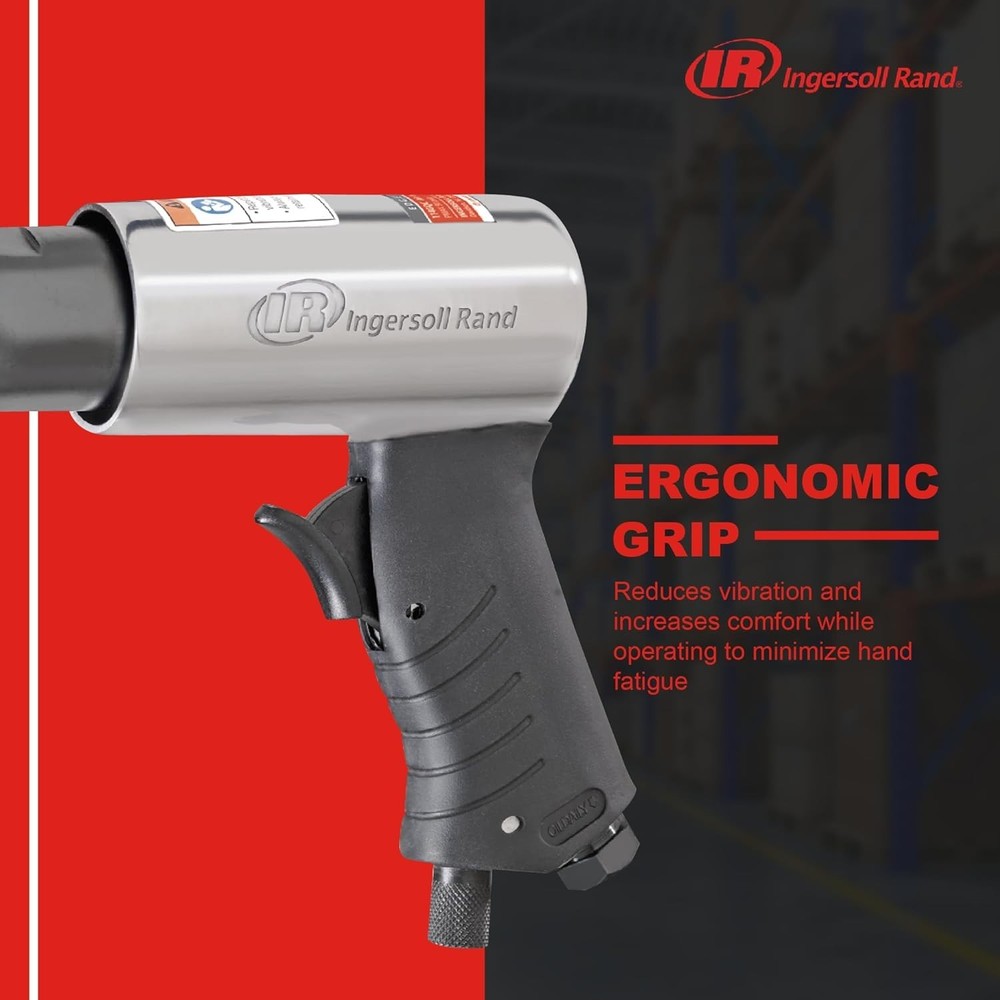 Efficient Air Hammer with Quick-Change Retainer