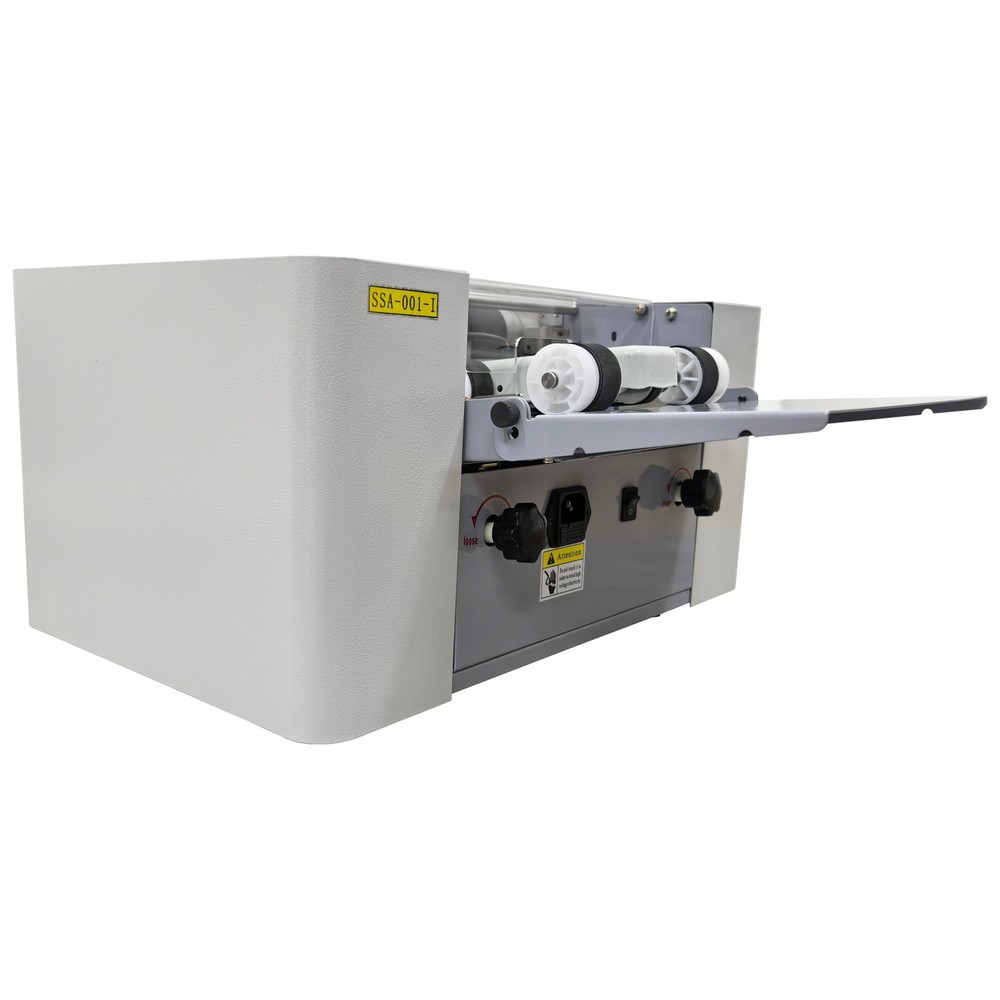Automatic Business Card Cutting Machine A4 SizeCreasing Perforating Machine