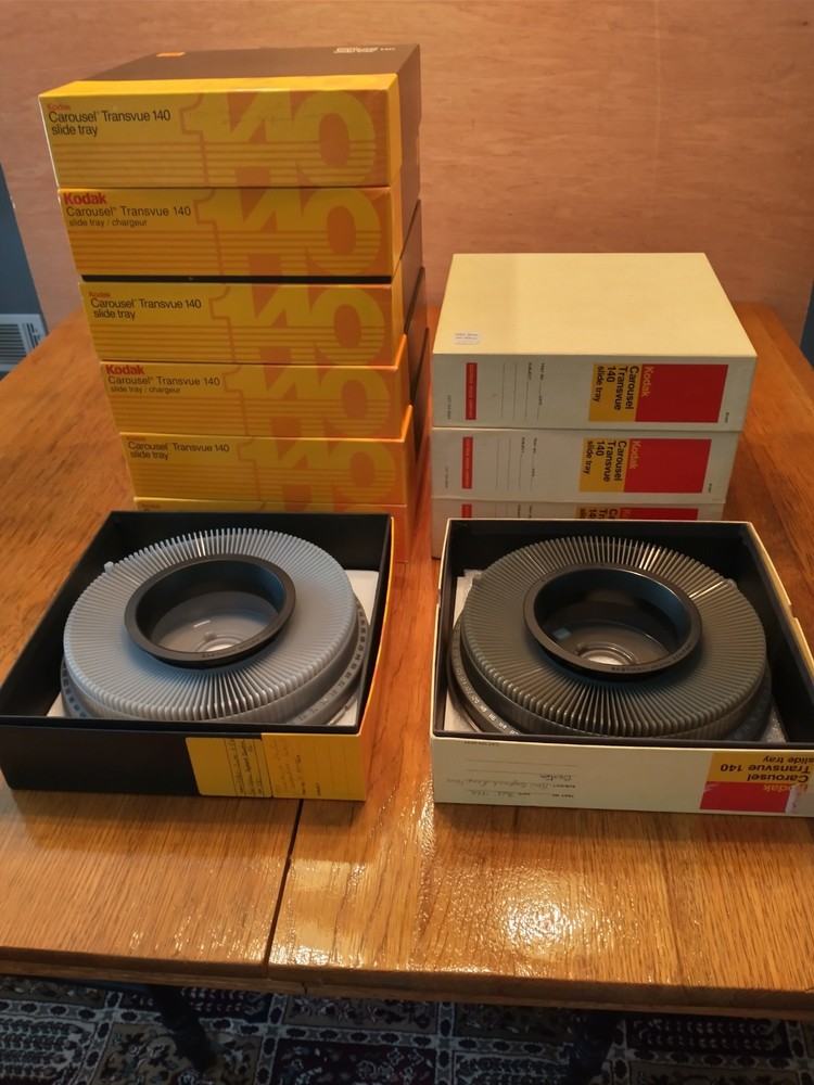 Kodak Carousel Transvue 140 Slide Tray