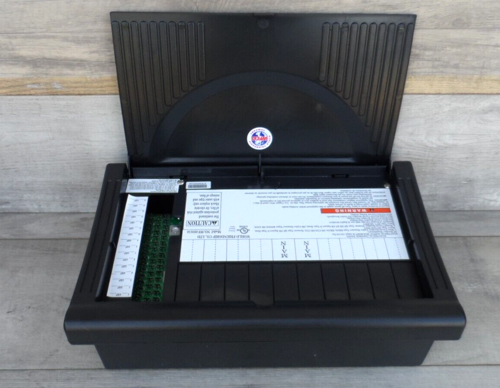 WORLD FRIENDSHIP WF-8930/50 DISTRIBUTION ENCLOSURE ELECTRICAL CONTROL PANEL