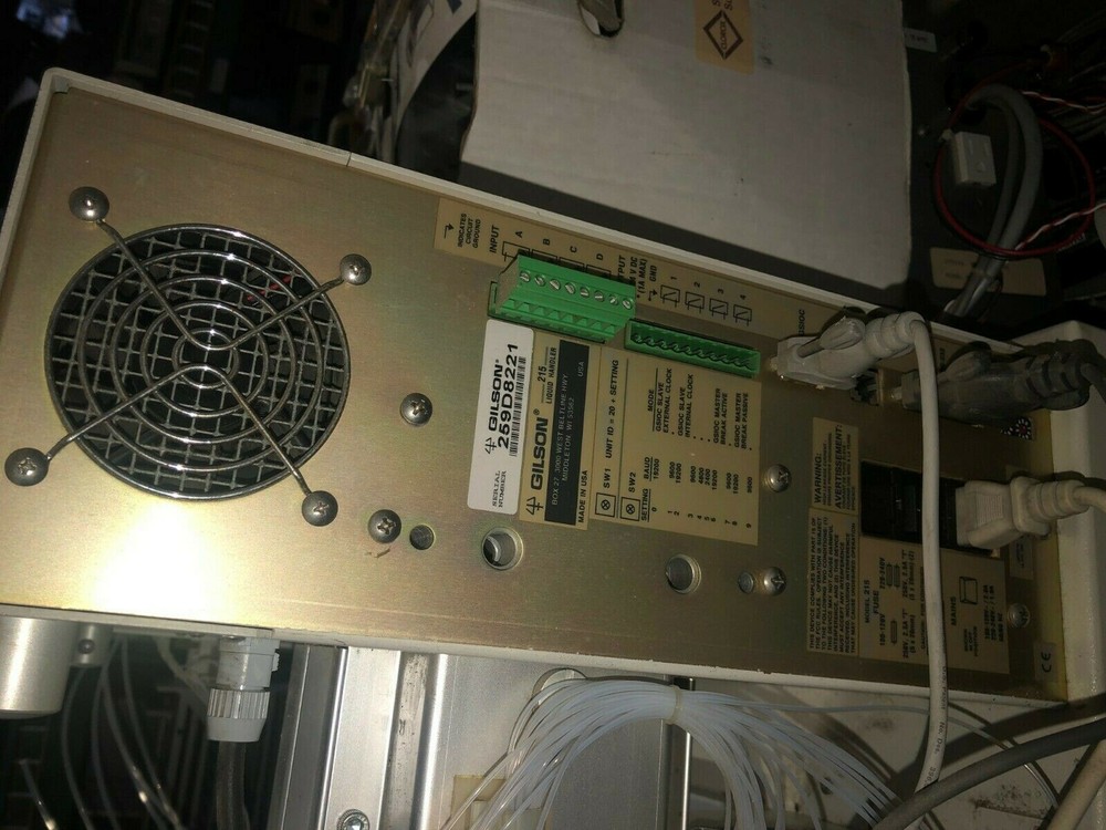 Gilson 215 Liquid Handler and 889 Multiple Injection Module