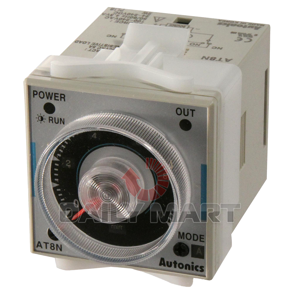 New In Box AUTONICS AT8N Analog Timer