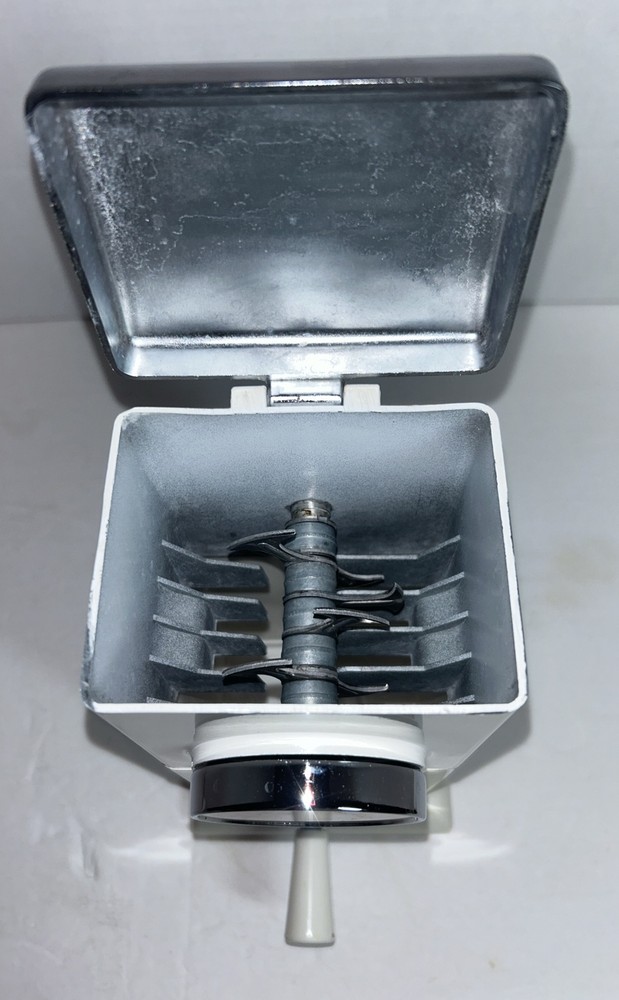 Magic Hostess Ice Crusher ~ Table Top Or Wall Mount EUC Vintage