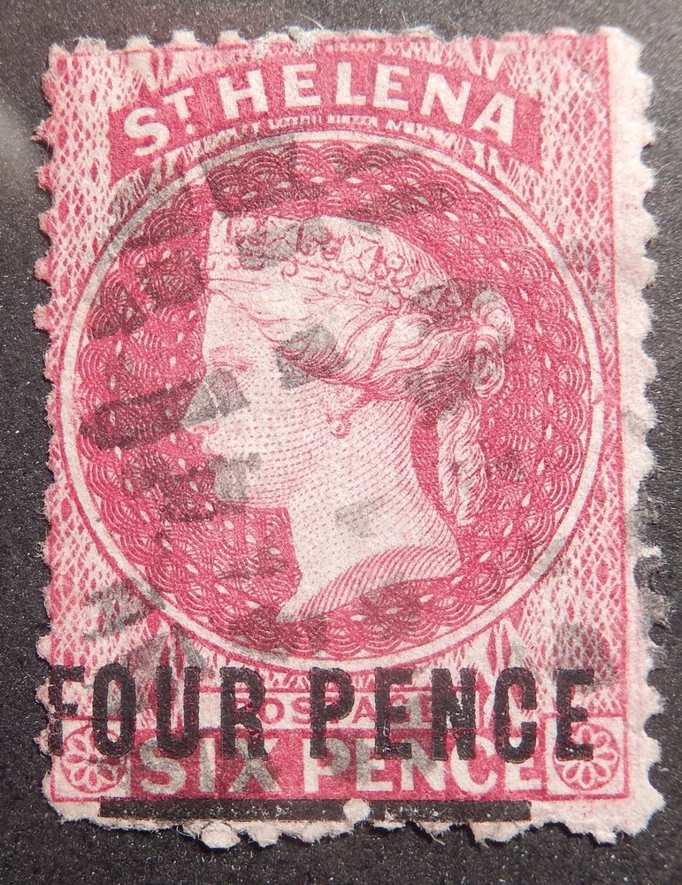 St. Helena Scott # 21, Used
