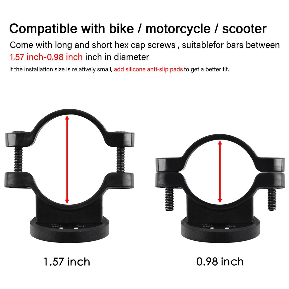 Electrical Moped Alarm System Cycling Tail Light Sensitivity Volume Adjustable