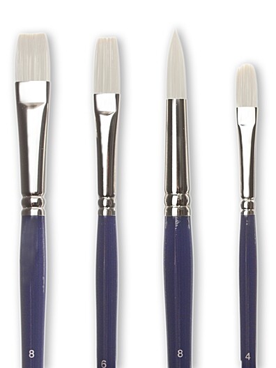 Silver Brush Bristlon Series Long-handled Brushes