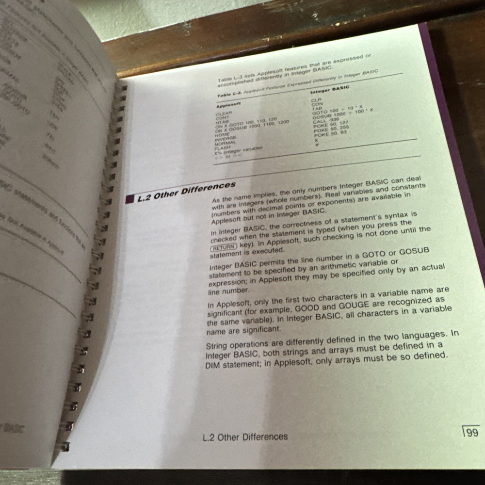 The Apple II Tutorial Apple II Basic Programming Manual