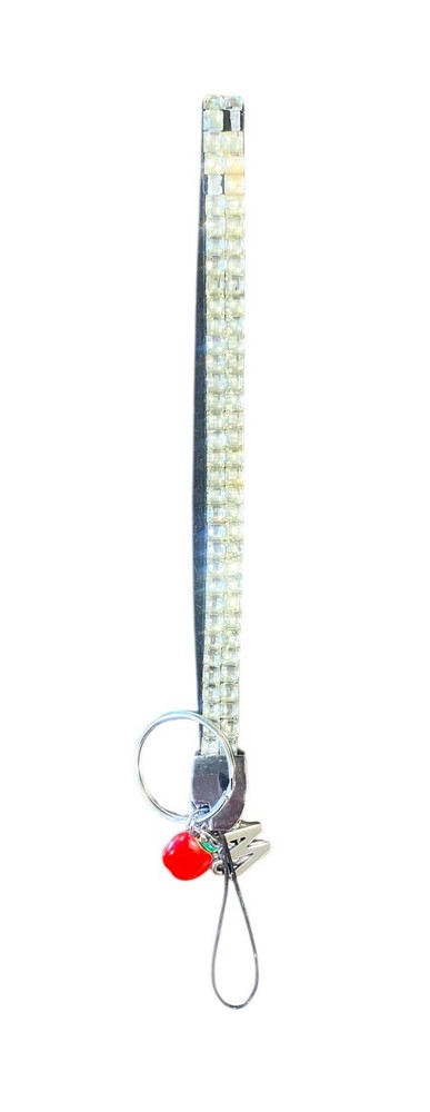 Rhinestone Key Lanyard Holder