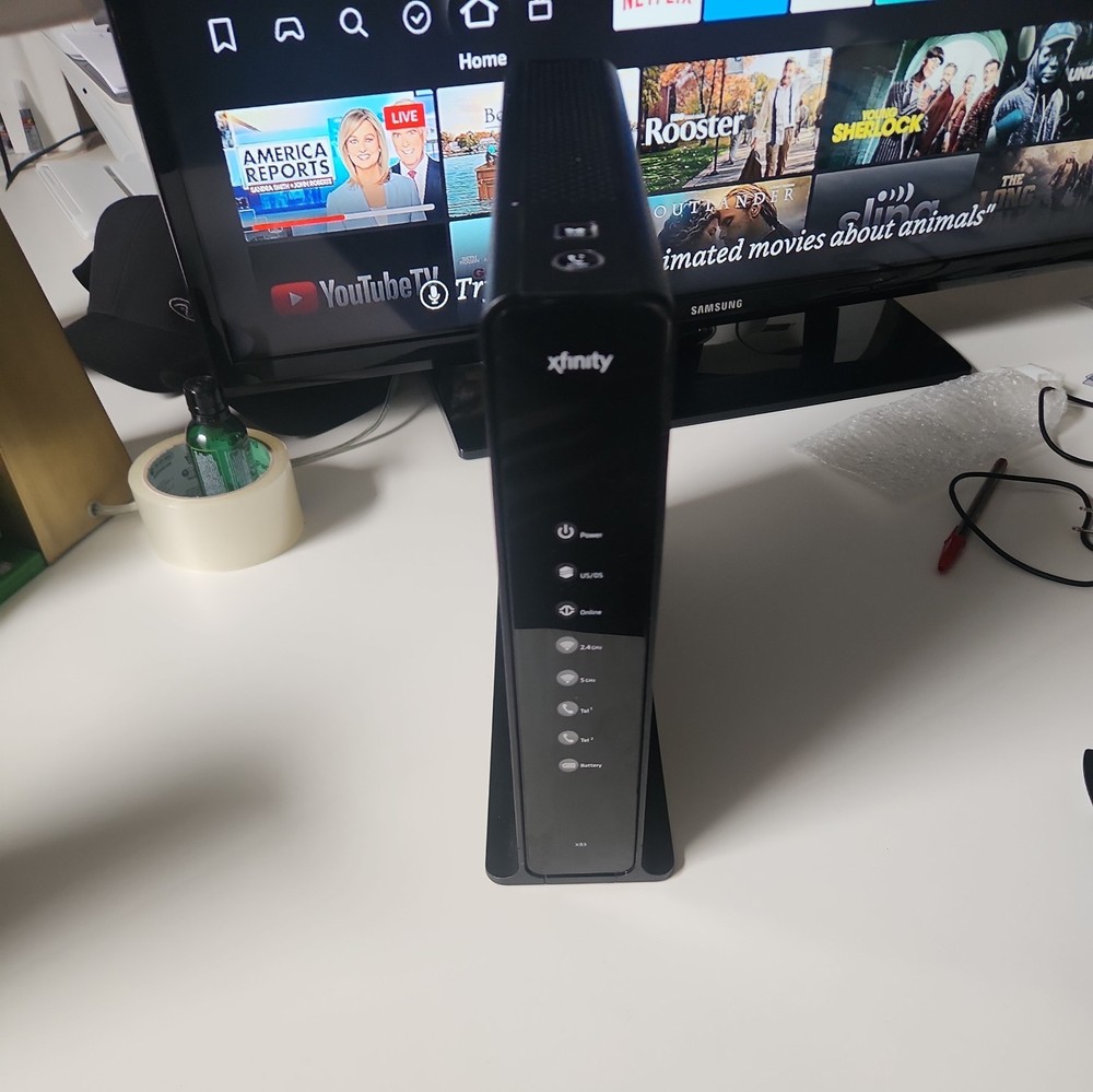 Xfinity Wireless Gateway Modem Router Combo WiFi Connectivity