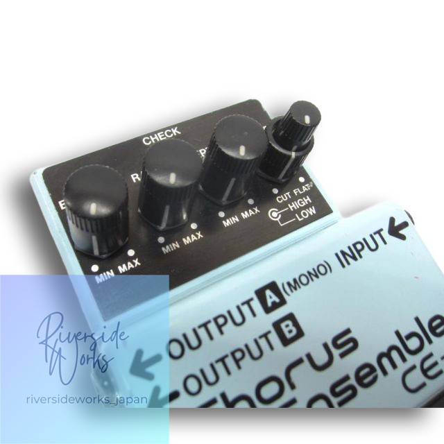 BOSS CE-5 Chorus Ensemble Effects Pedal UD4610