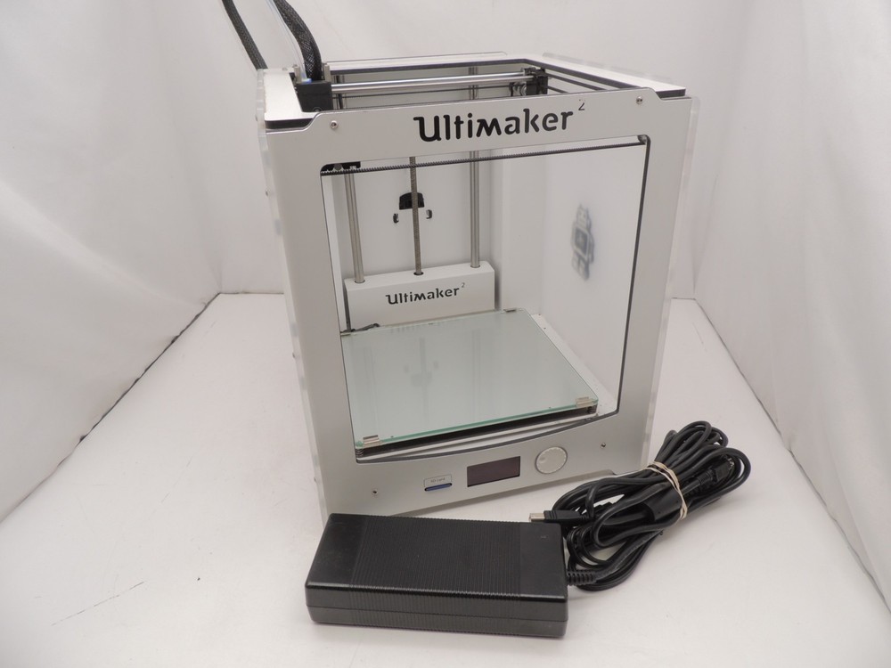 Ultimaker 2 3D Printer Complete Tested Working with Manual