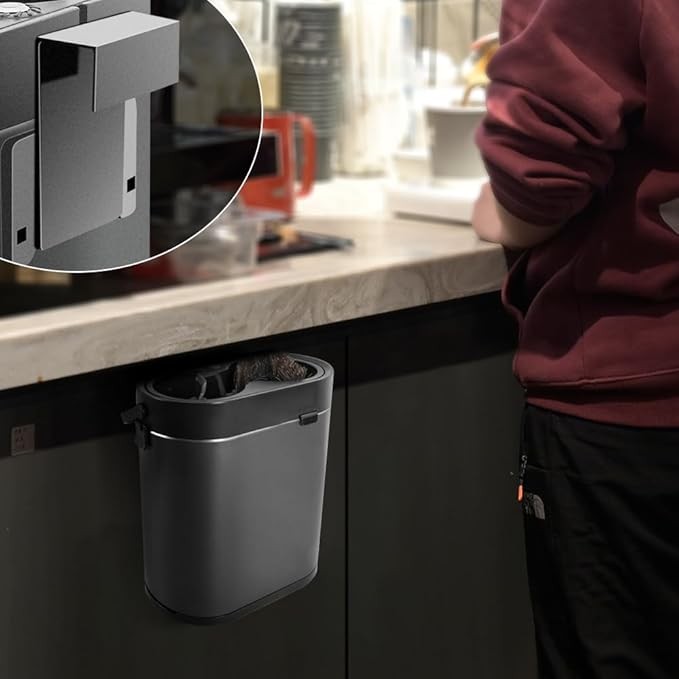 Espresso Knock Box Automatic Portafilter Cleaner Machine