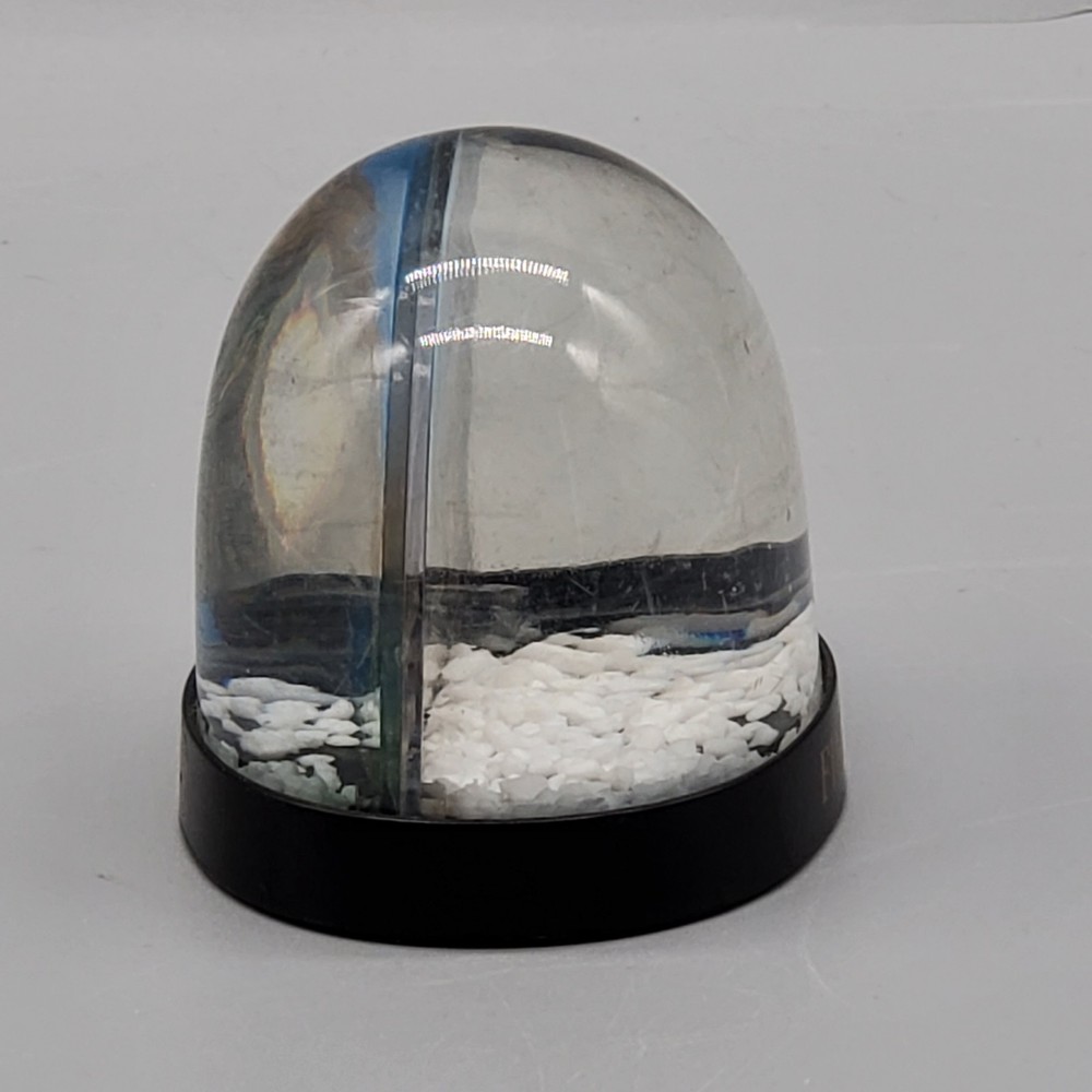 Firenze Souvenir Snow Globe Florence Double View