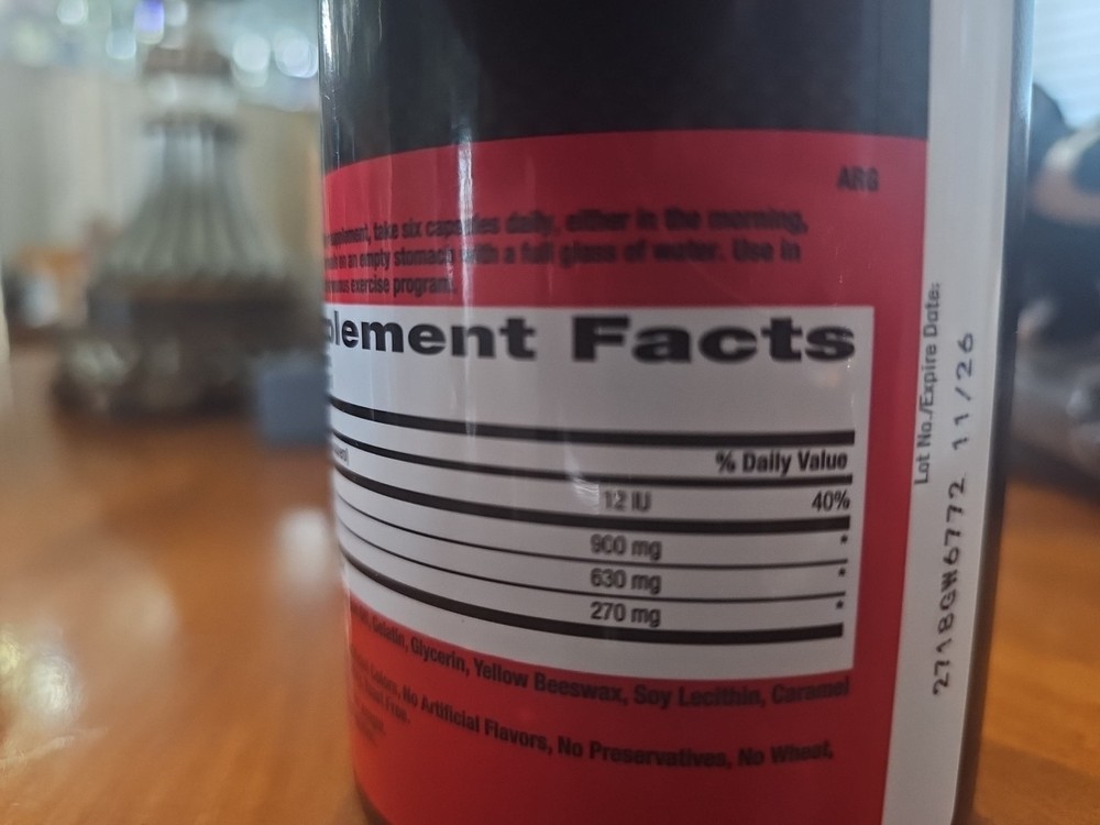 GNC Pro Performance BCAA 1800 Dietary Supplement. New/sealed
