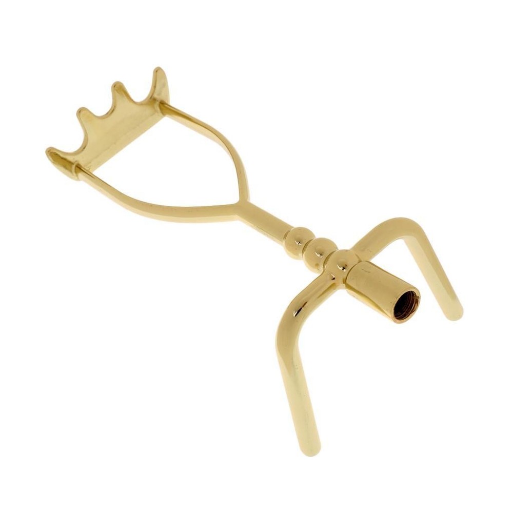 Electroplating Metal Extended Spider Rest