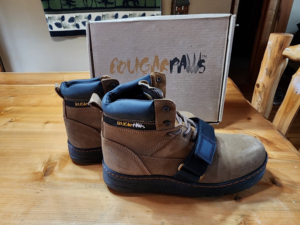 Cougar Paws Peak Series Performance Boots Size 13