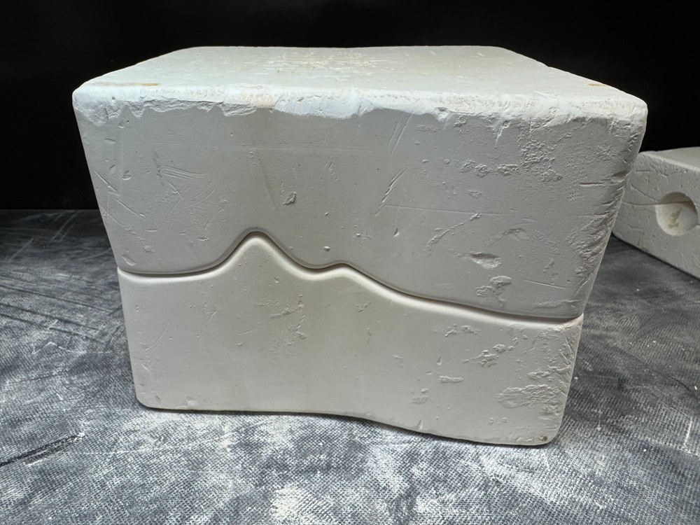 Bell Ceramic Casting Mold Doll Head & Hands Mold #2370